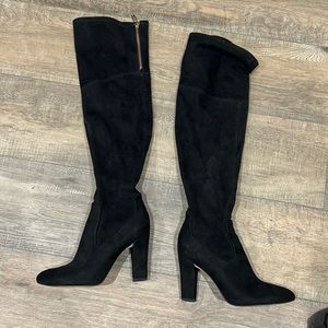 Ivanka Trump knee high boots